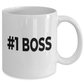 Number One Boss Coffee Mug