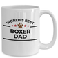 Boxer Dad Ceramic Coffee Mug
