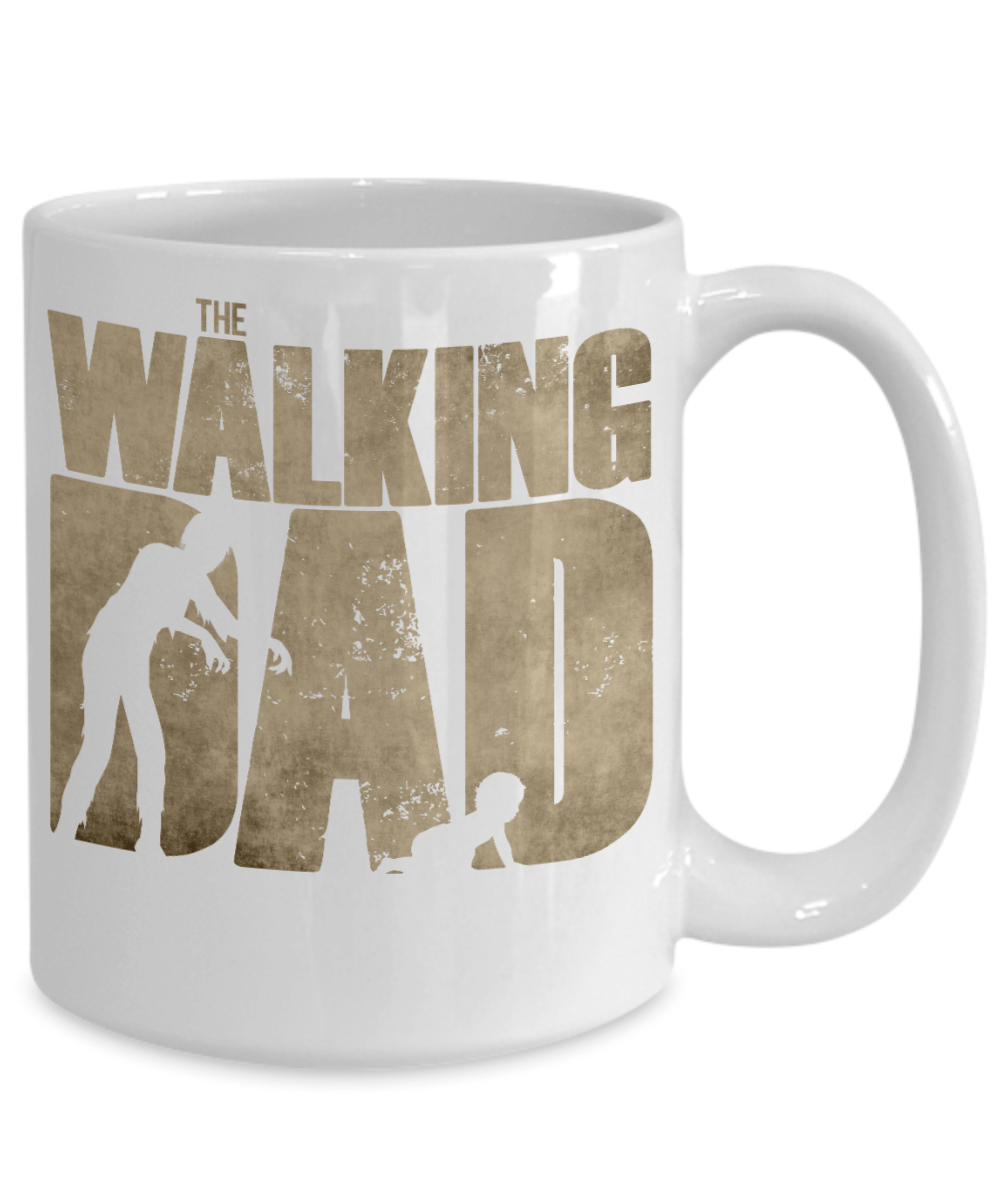 Funny Dad Mug - The Walking Dad