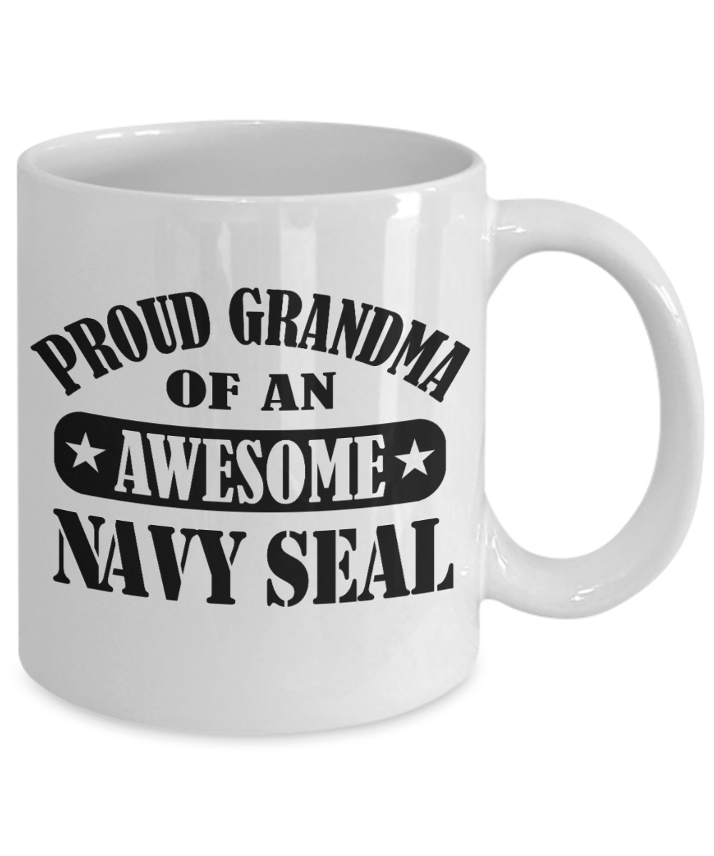 Navy Seal Grandma Coffee Mug