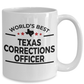 Texas Corrections Officer Mug
