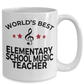 Elementary School Music Teacher Mug