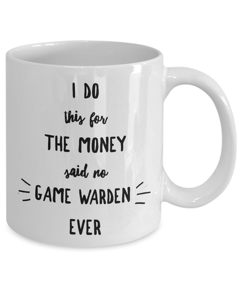 Game Warden Coffee Mug