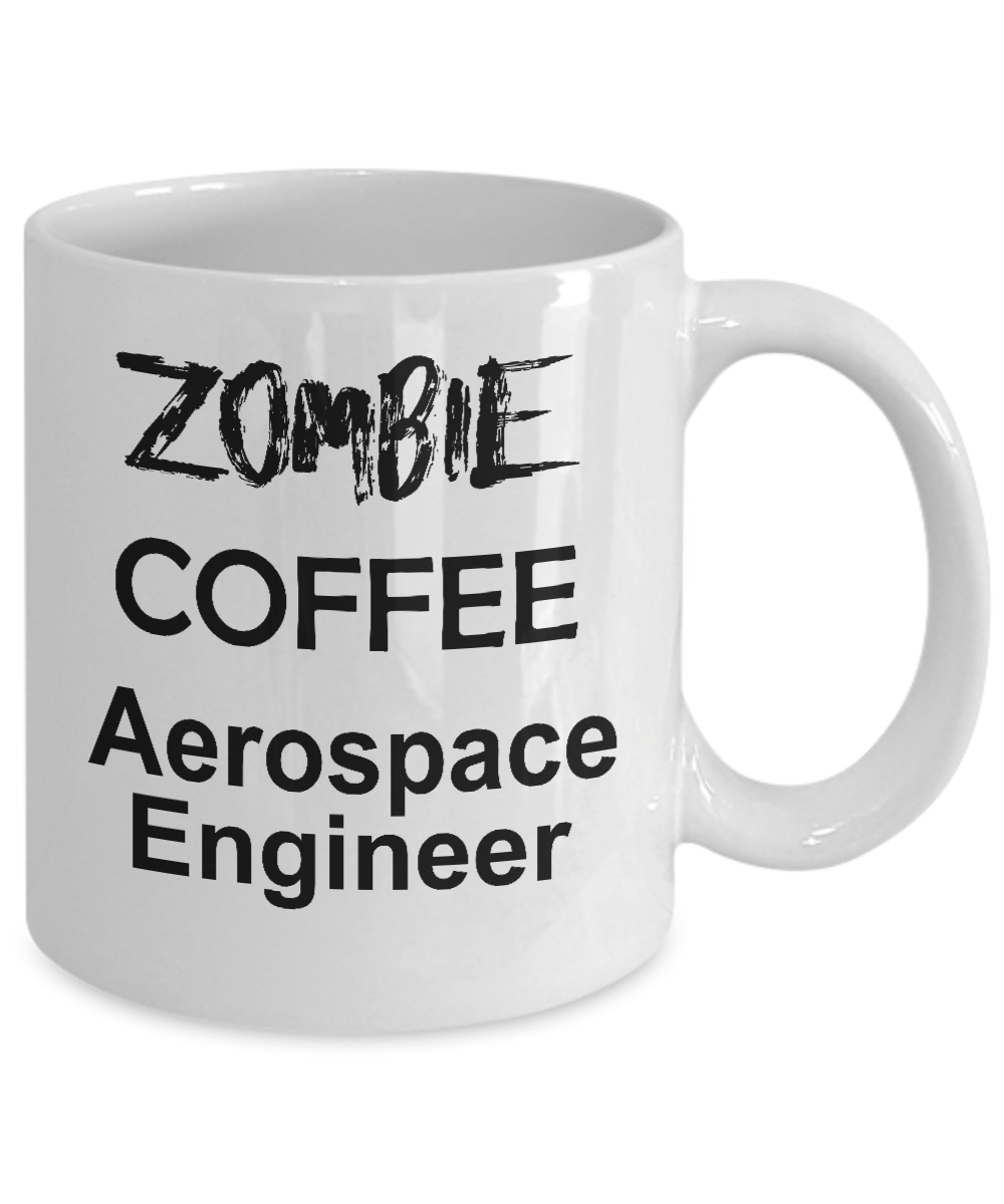 Aerospace Engineer Zombie Coffee Mug