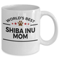 Shiba Inu Dog Mom Coffee Mug