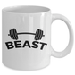 The Beast Coffee Cup Makes the Perfect Gift for a Husband, Groom or Boyfriend