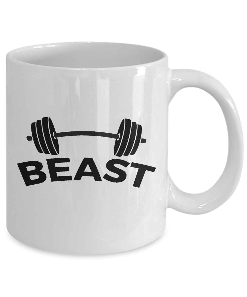 The Beast Coffee Cup Makes the Perfect Gift for a Husband, Groom or Boyfriend