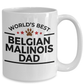Belgian Malinois Dog Dad Coffee Mug