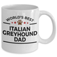 Italian Greyhound Dad Coffee Mug