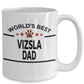 Vizsla Dog Dad Coffee Mug