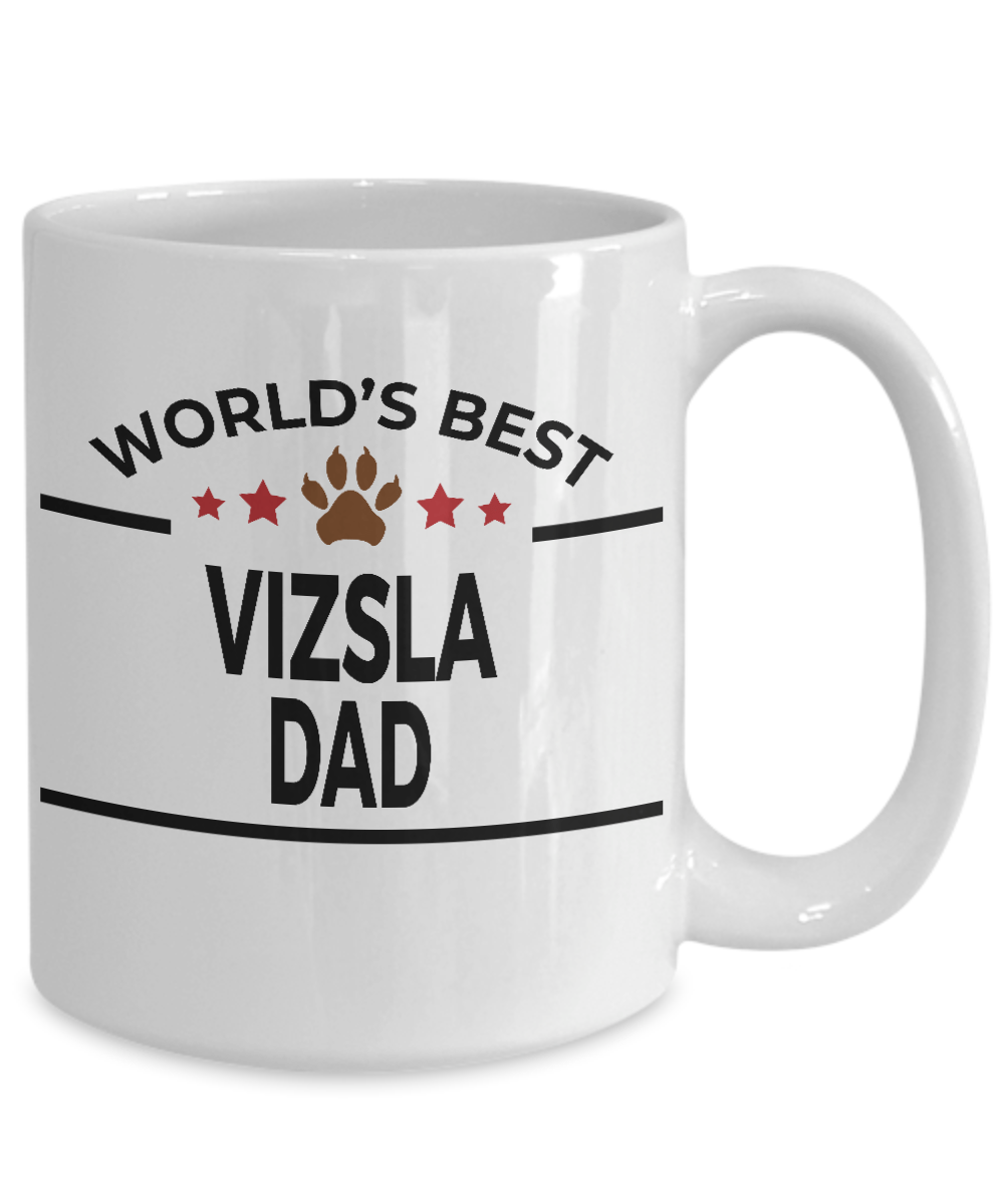 Vizsla Dog Dad Coffee Mug