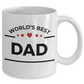 World's Best Dad Coffee Mug