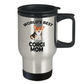 Corgi Dog Mom Travel Coffee Mug