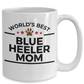 Blue Heeler Dog Mom Coffee Mug