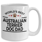 Australian Terrier Dog Dad Coffee Mug