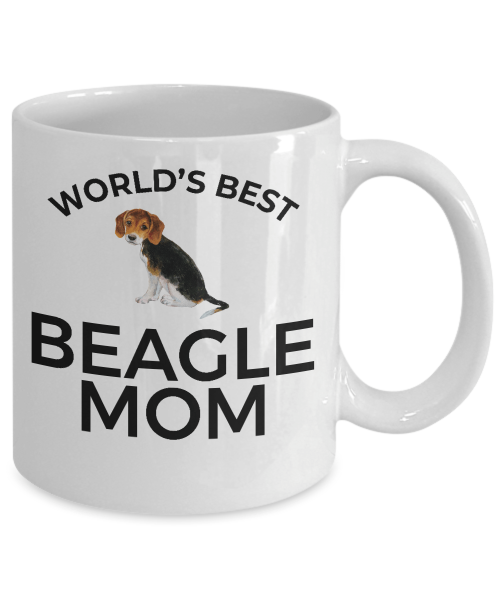 Beagle Puppy Dog Mom Coffee Mug