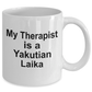 Yakutian Laika Dog Therapist Coffee Mug