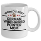 German Wirehaired Pointer Dog Dad  Mug