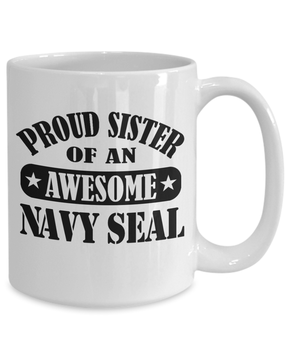 Navy Seal Sister Coffee Mug