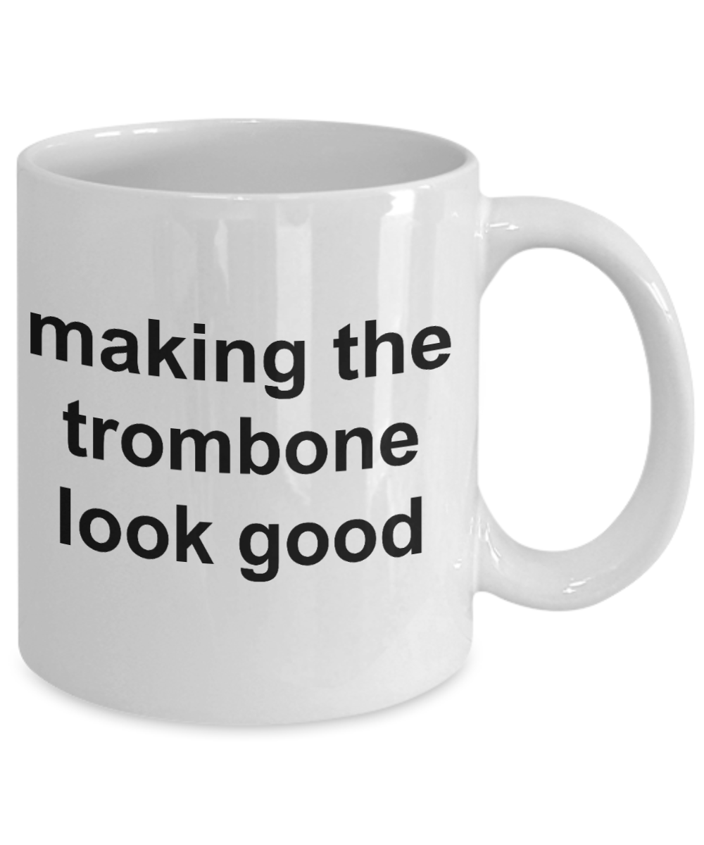 Funny Trombone Player Mug