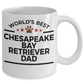 Chesapeake Bay Retriever Dog Dad Coffee Mug
