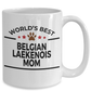 Belgian Laekenois Dog Mom Coffee Mug