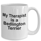 Bedlington Terrier Dog Therapist Coffee Mug