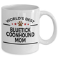 Bluetick Coonhound Dog Mom  Mug