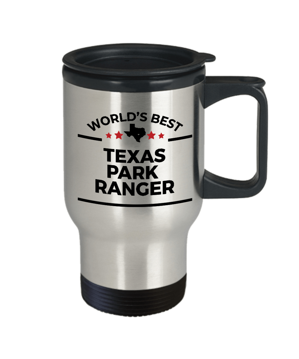Texas Park Ranger Travel Mug