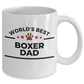 Boxer Dad Ceramic Coffee Mug
