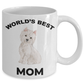 West Highland Terrier Best Mom Coffee Mug