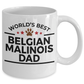 Belgian Malinois Dog Dad Coffee Mug