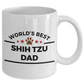 Shih Tzu Dog Dad Coffee Mug
