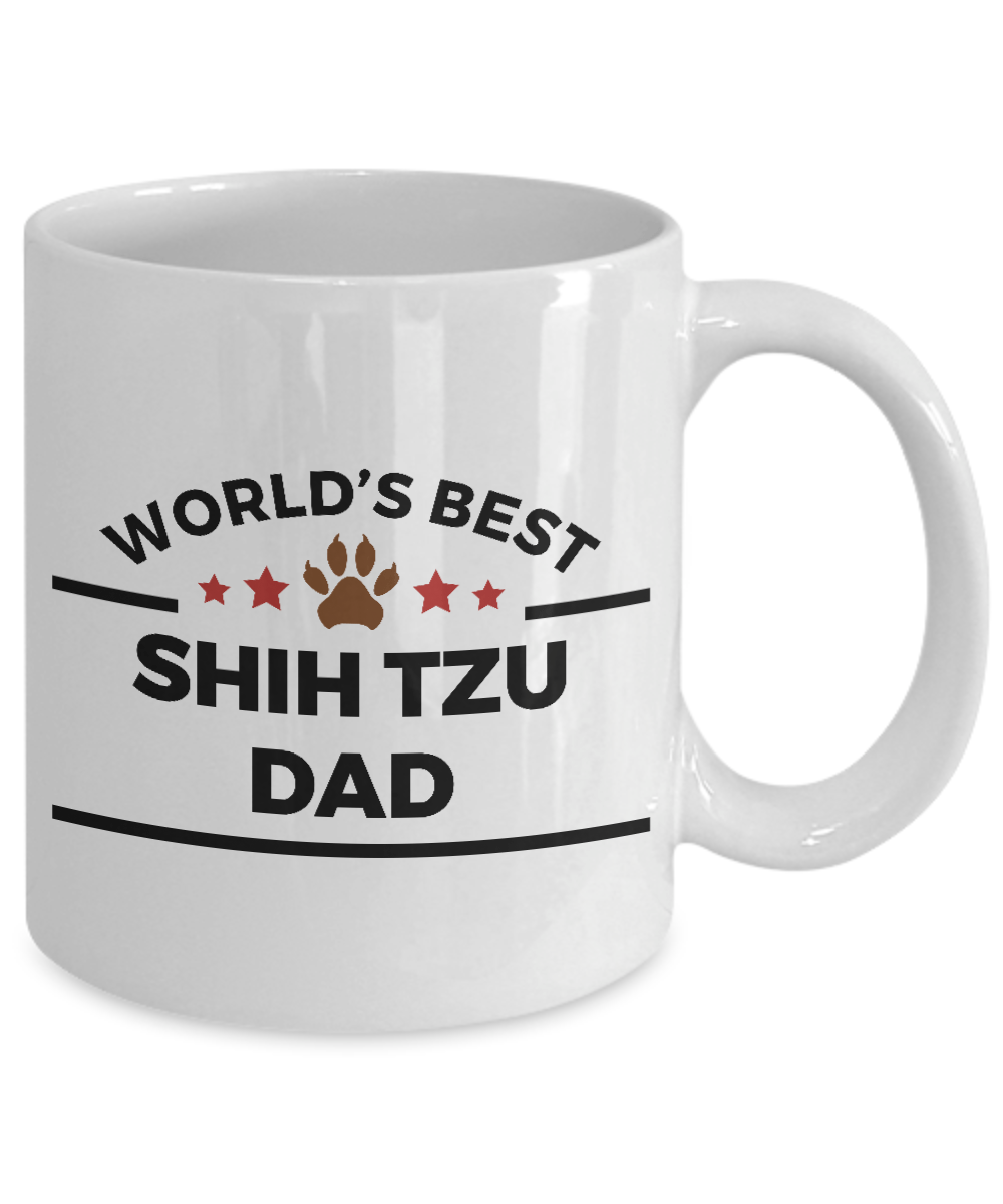 Shih Tzu Dog Dad Coffee Mug