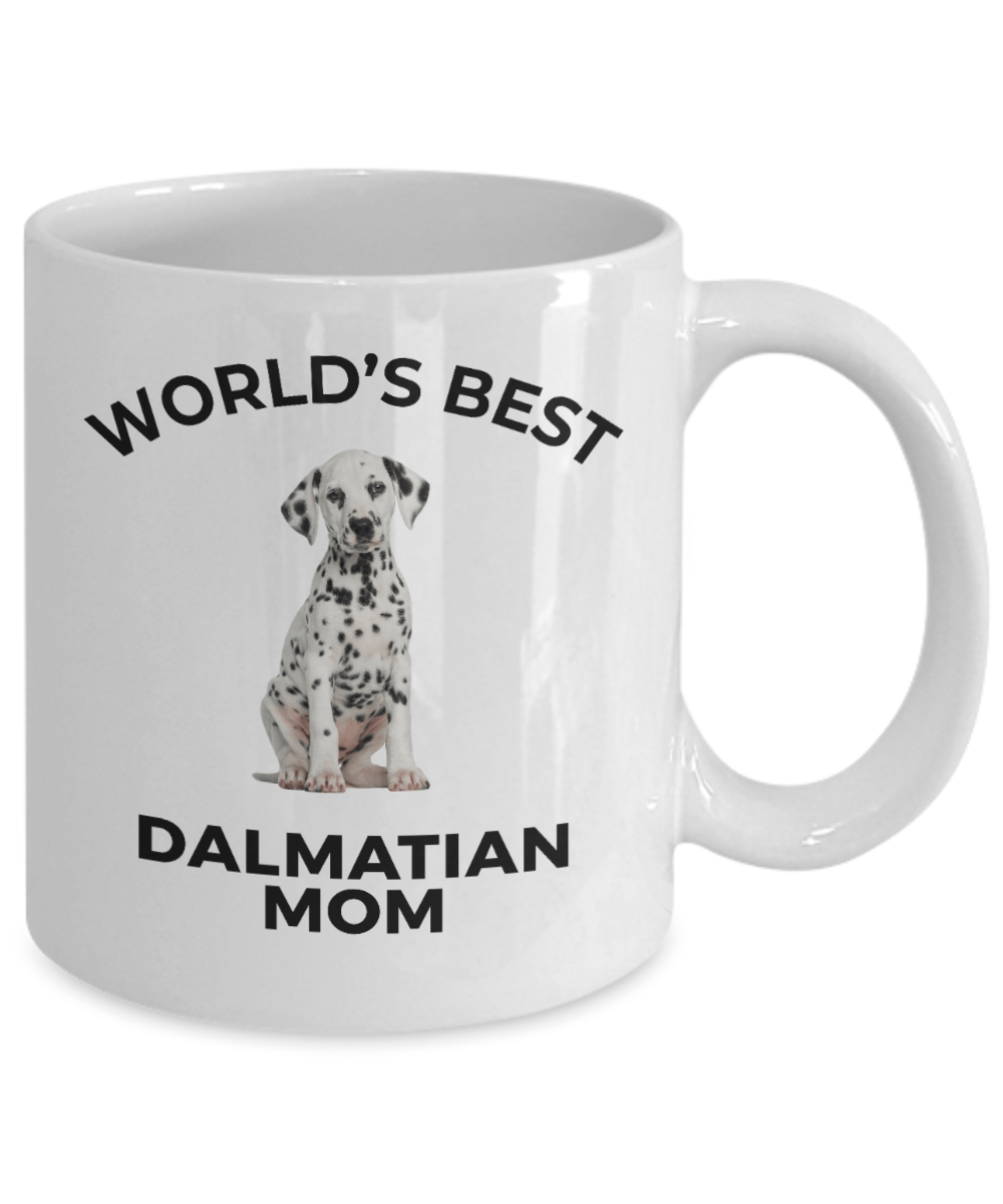 Dalmatian Puppy Dog Mom Coffee Mug