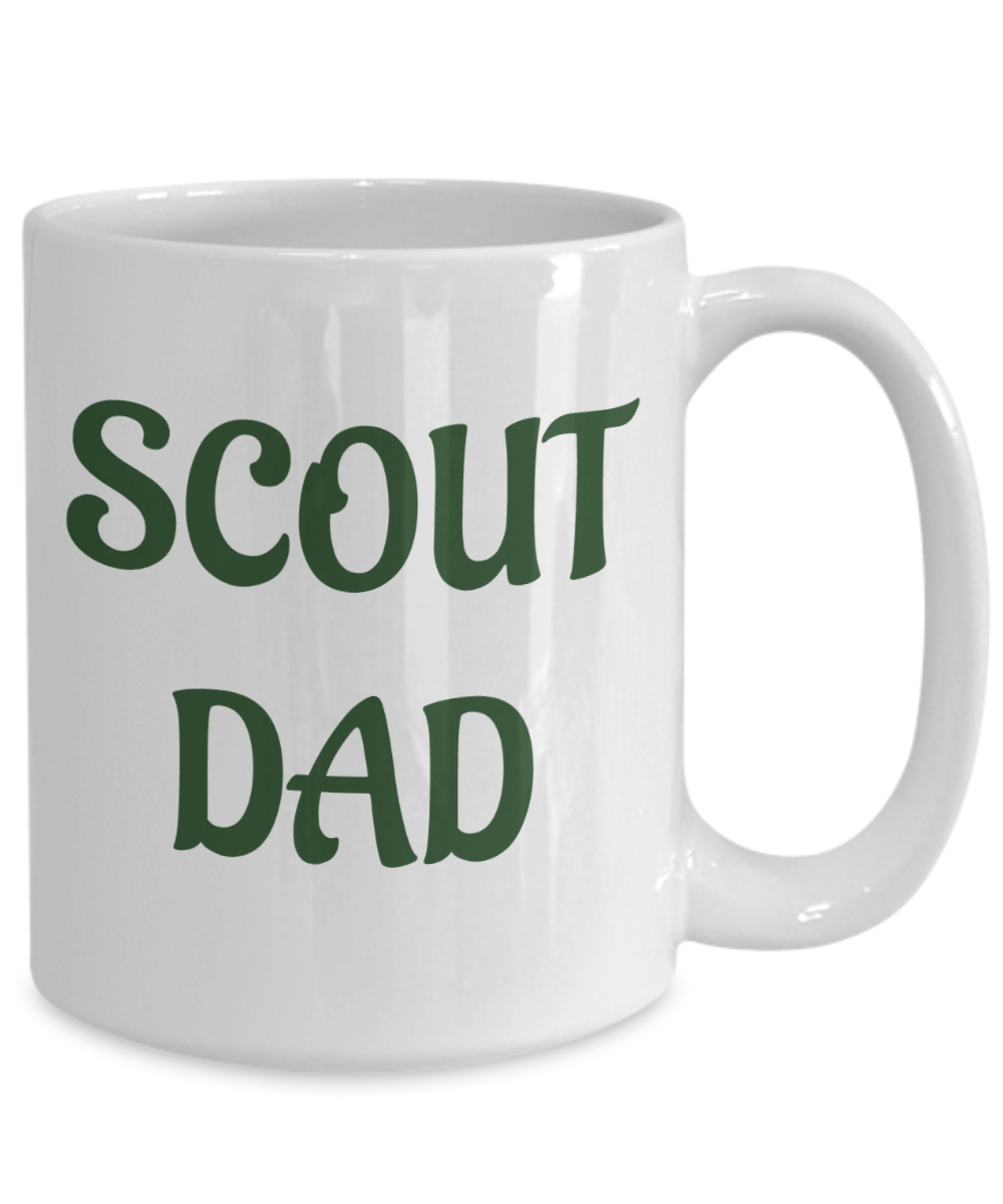 Scout Dad Mug