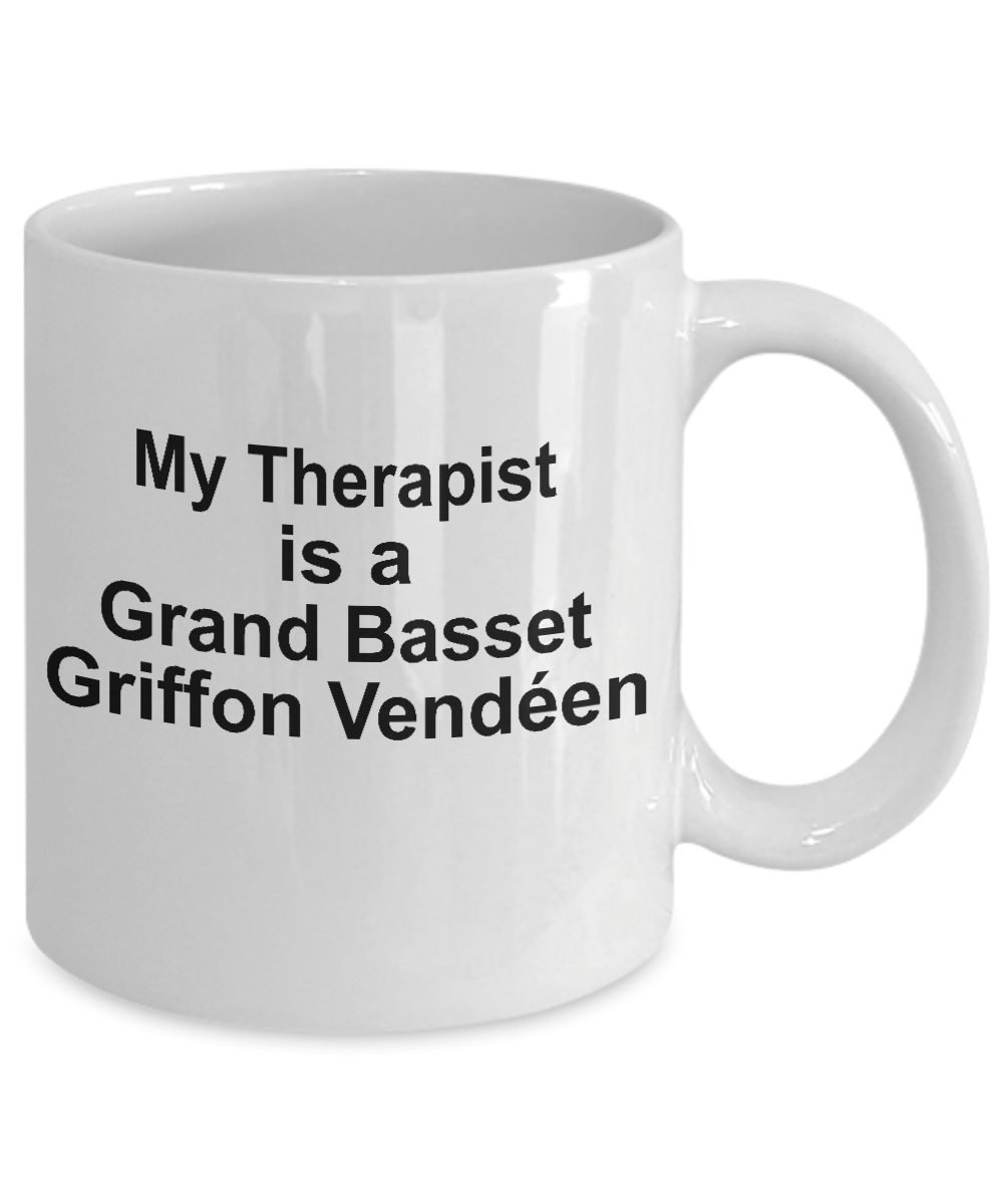 Grand Basset Griffon Vendéen Dog Therapist Coffee Mug