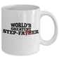 World's Greatest Step-Father (Farter) Coffee Mug