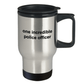 Police Officer Travel Mug
