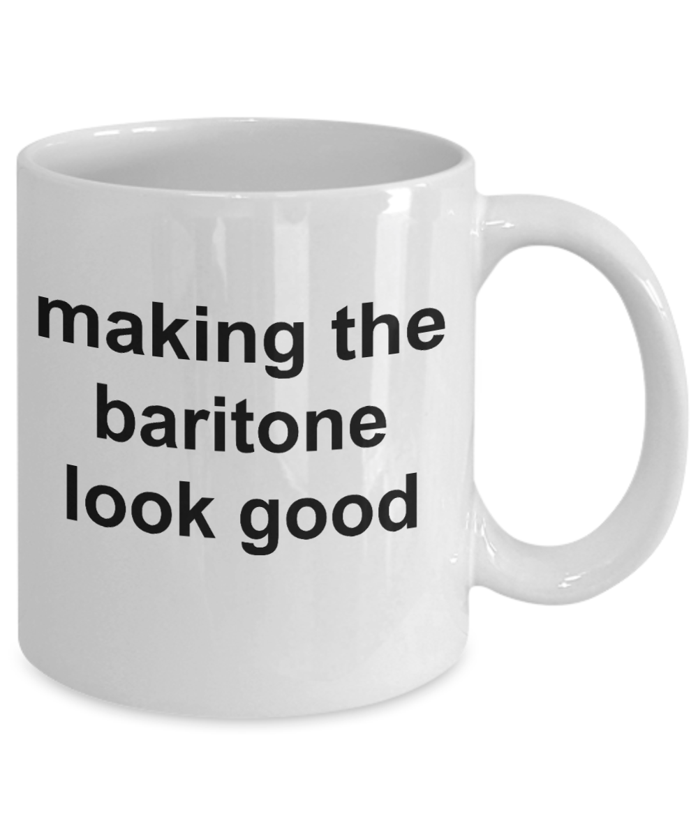 Baritone Player Funny Mug