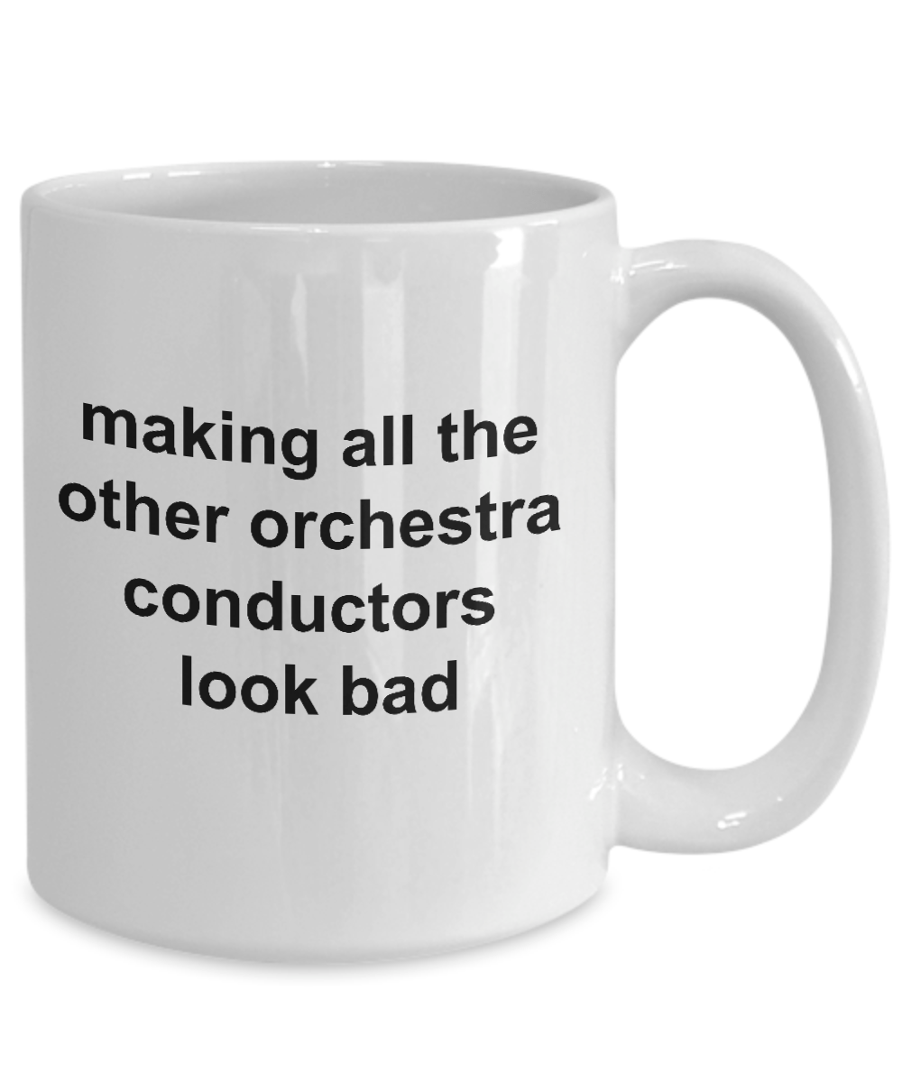 Orchestra Conductor Coffee Mug