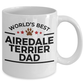 Airedale Terrier Dog Dad Coffee Mug
