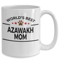 Azawakh Dog Mom Coffee Mug