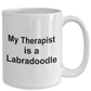 Labradoodle Dog Therapist Coffee Mug
