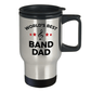 Band Dad Travel Coffee Mug