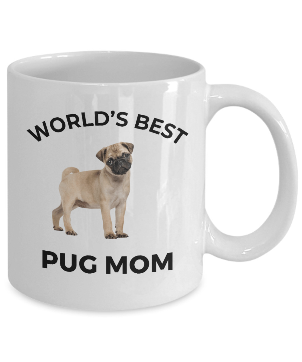 Pug Puppy Dog Mom Coffee Mug