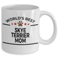 Skye Terrier Dog Mom Coffee Mug