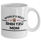 Shih Tzu Dog Mom Coffee Mug
