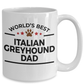 Italian Greyhound Dad Coffee Mug