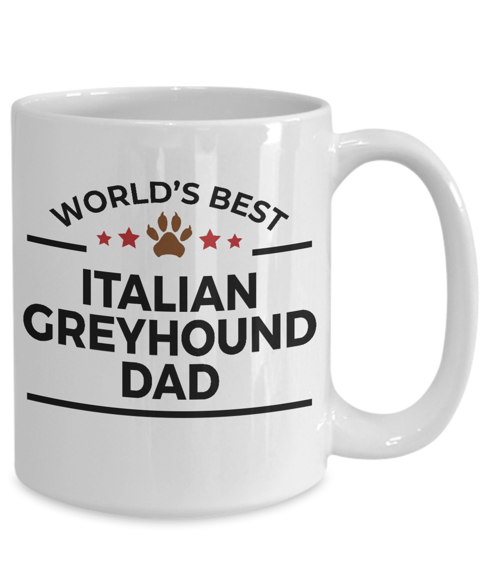 Italian Greyhound Dad Coffee Mug
